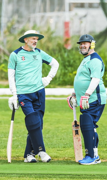 Sussex Seniors in Malta