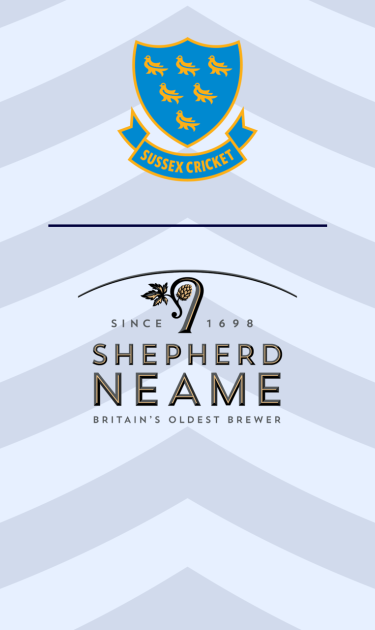 Sussex Cricket has agreed a new partnership with Shepherd Neame 