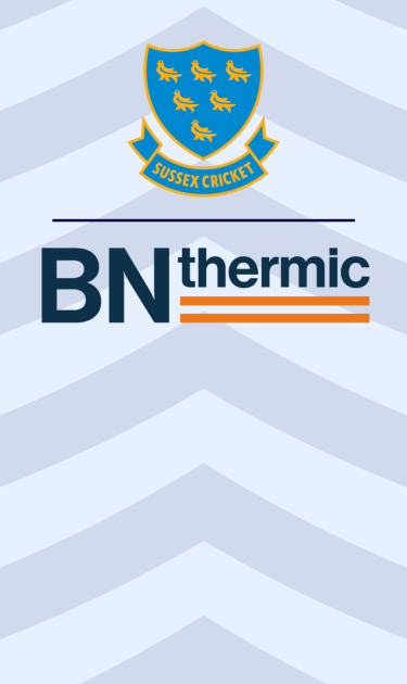 Sussex Cricket agree BN Thermic Partnership