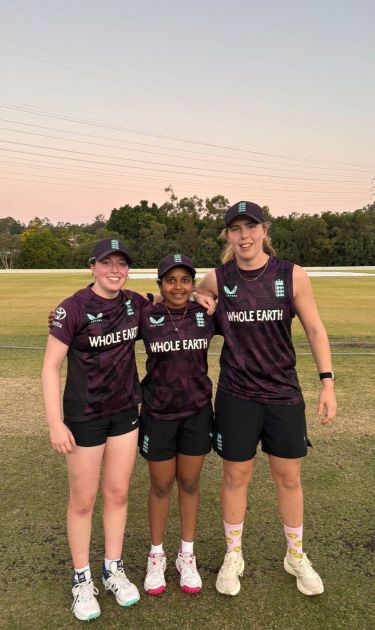 Mollie, Eve and Shristi