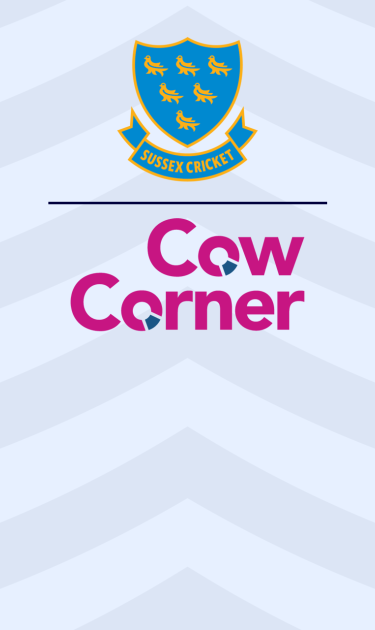 Cow Corner agrees Sharks Stand partnership with Sussex Cricket