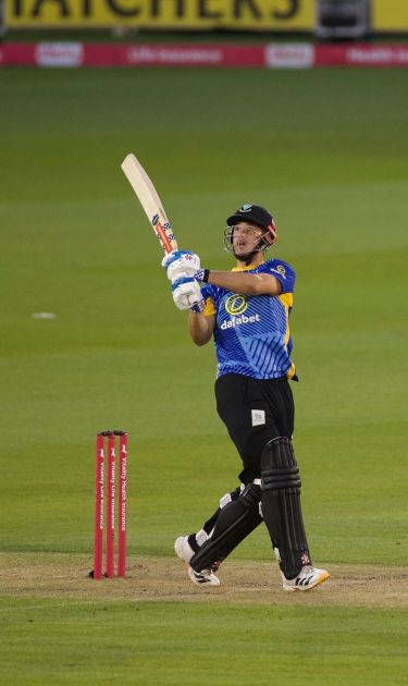 Tom Clark batting 