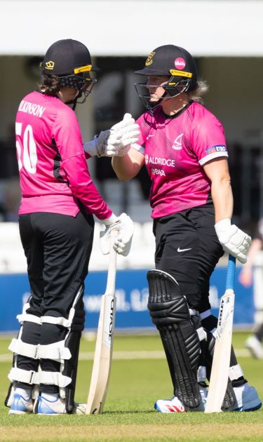 Phoebe Wilkinson and Izzy Collis.