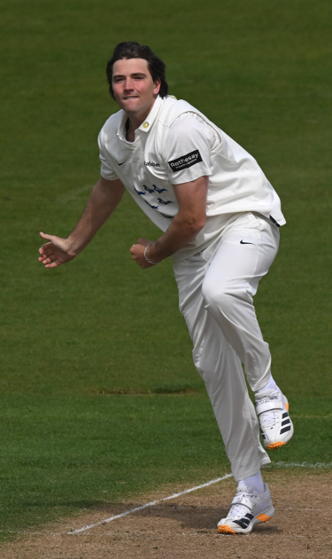James Coles bowling