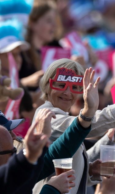 Fans at Hove