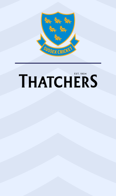 Sussex Cricket has agreed a partnership with Thatchers