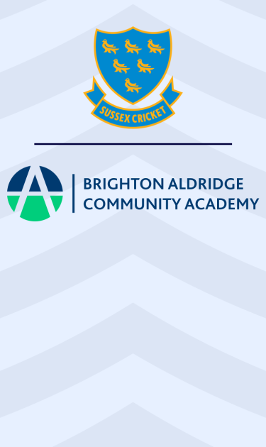 Sussex Cricket and Sussex Cricket Foundation have agreed a three-year partnership extension with Brighton Aldridge Community Academy