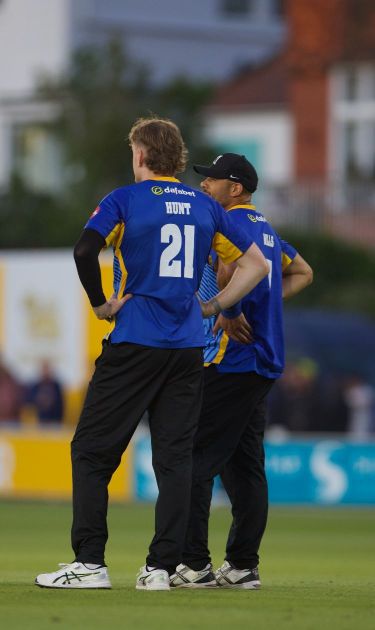 Sussex players