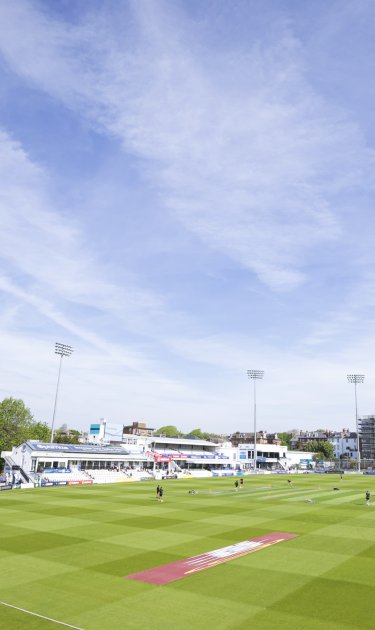 General view of The County Ground