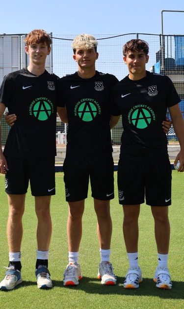 Ollie Kirtley, Freddie Price and Toby Munt