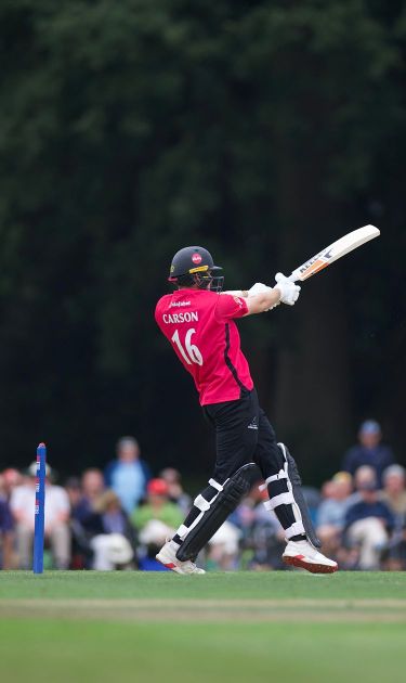 Jack Carson in action at Arundel last year