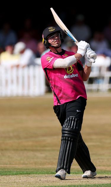 Tom Price at the crease