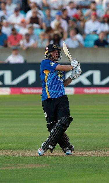 James Coles in action