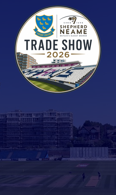 Sussex Cricket and Shepherd Neame are hosting a Trade Show