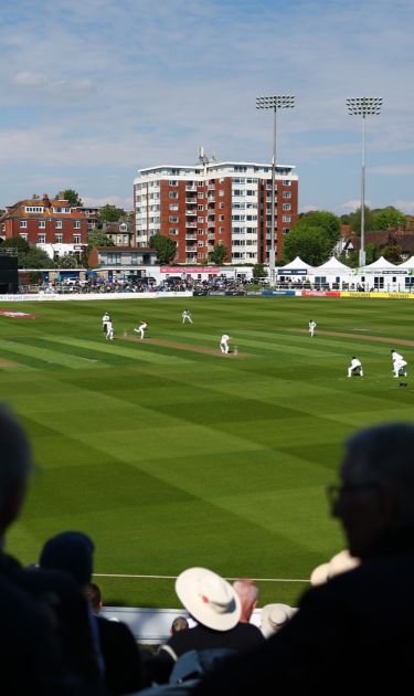 A general view of The County Ground, Hove.