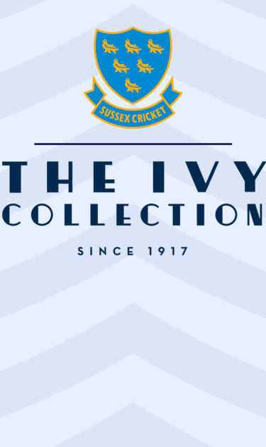 Sussex Cricket has agreed a partnership with The Ivy