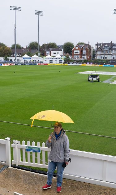Rainy Hove
