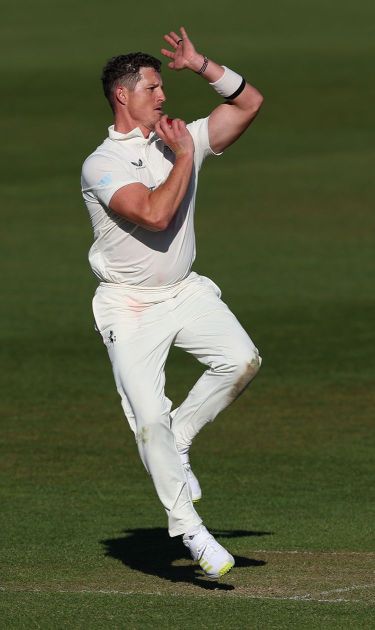 Keith Dudgeon in action