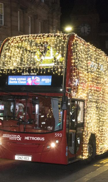 Santa Bus Charity 2026