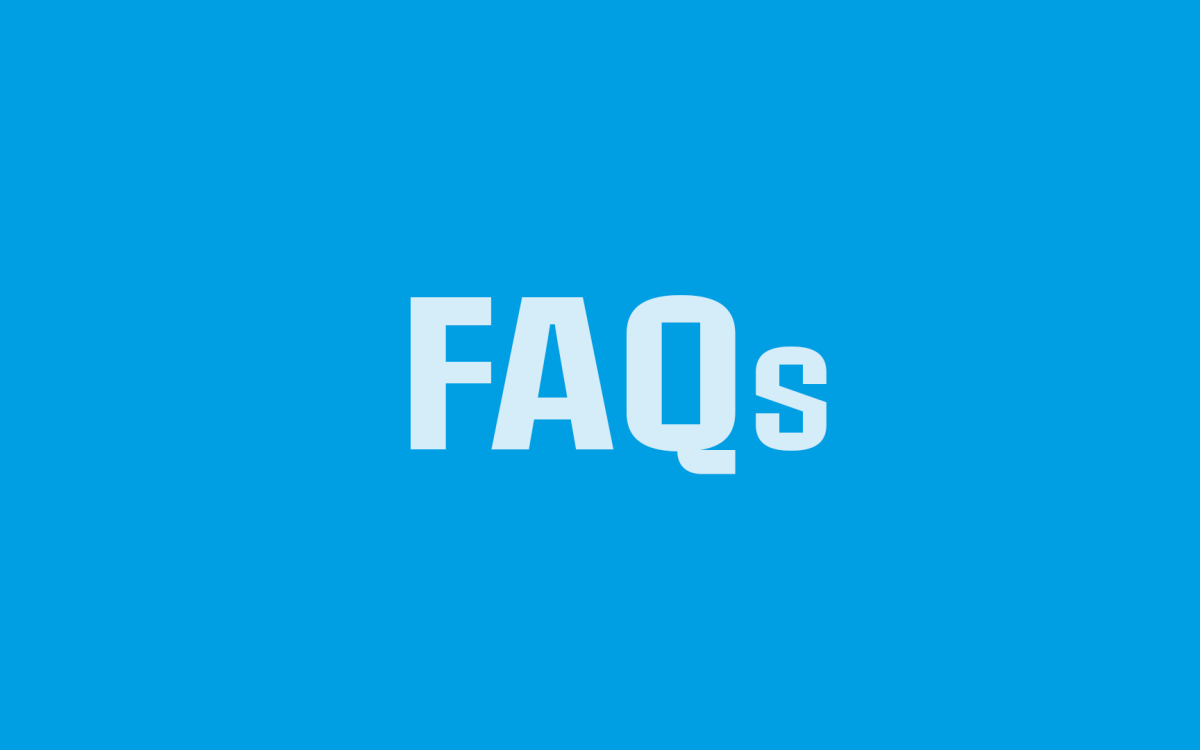 FAQs box