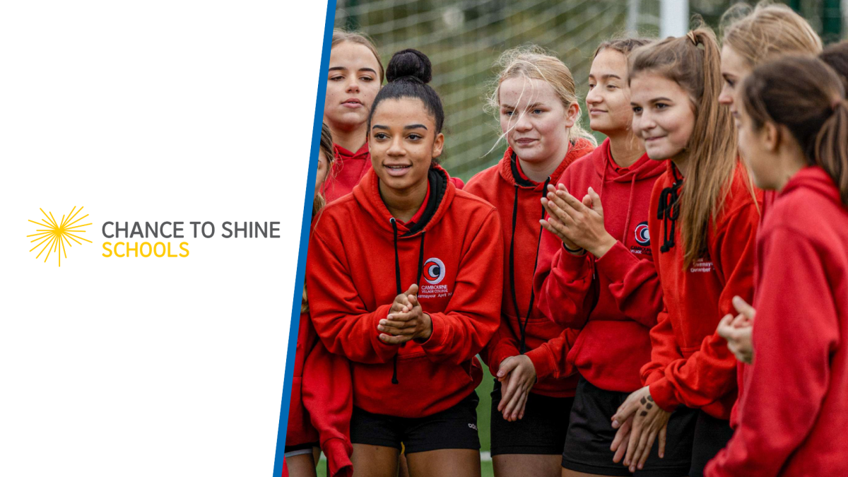 Chance to Shine Secondary Girls