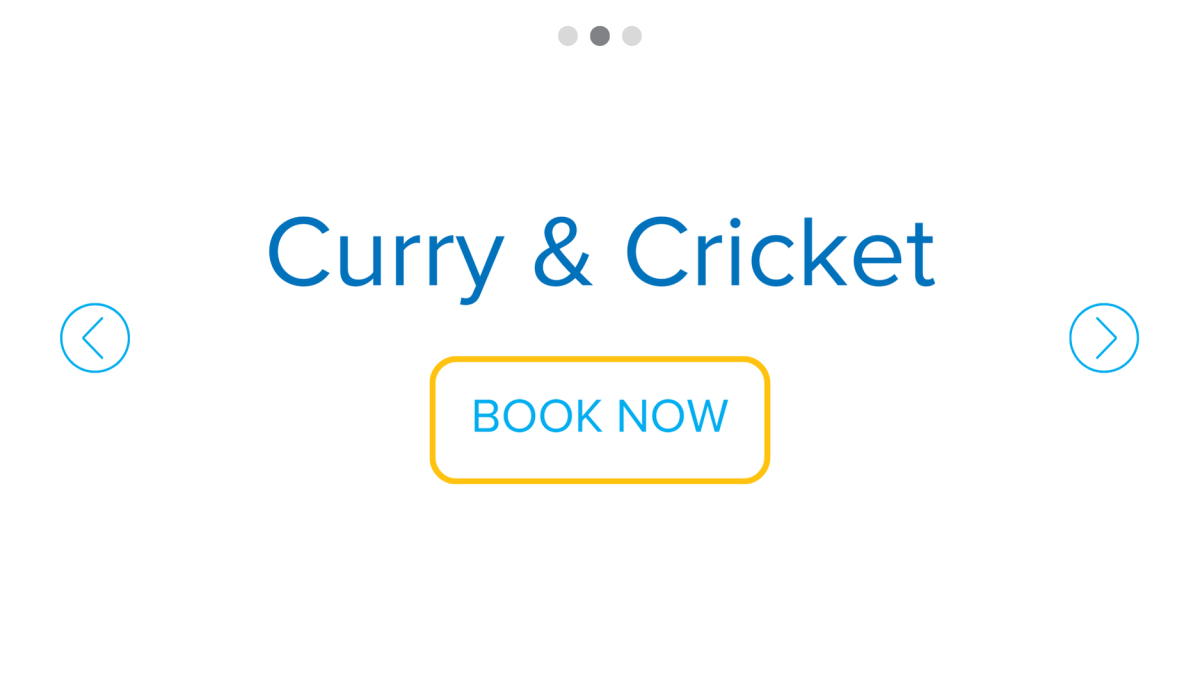 Sharks v Somerset Curry & Cricket  