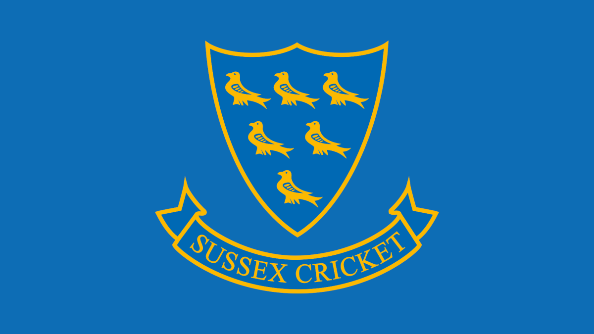 Sussex Cricket Badge