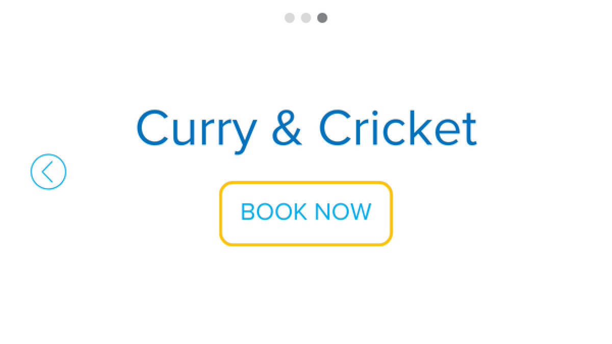 Sharks v Glamorgan Curry & Cricket  