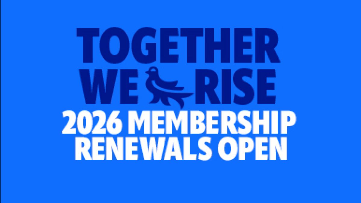 Renew your sussex membership today