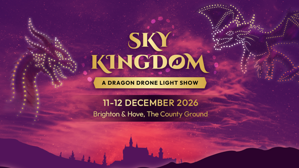 Buy tickets for the Sky Kingdom drone show