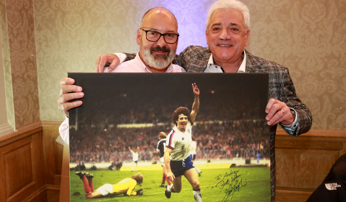 Football legend Kevin Keegan teams up with Genting in charity work