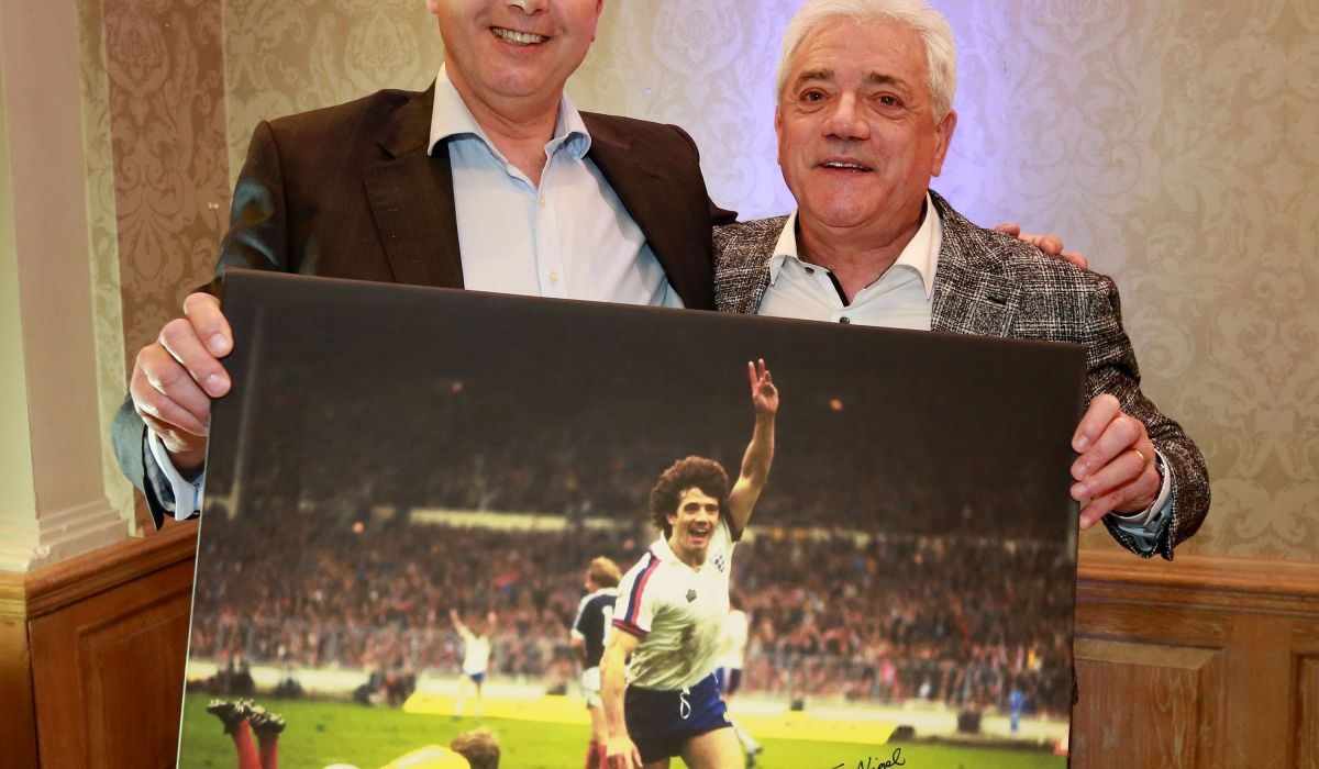 Football legend Kevin Keegan teams up with Genting in charity work