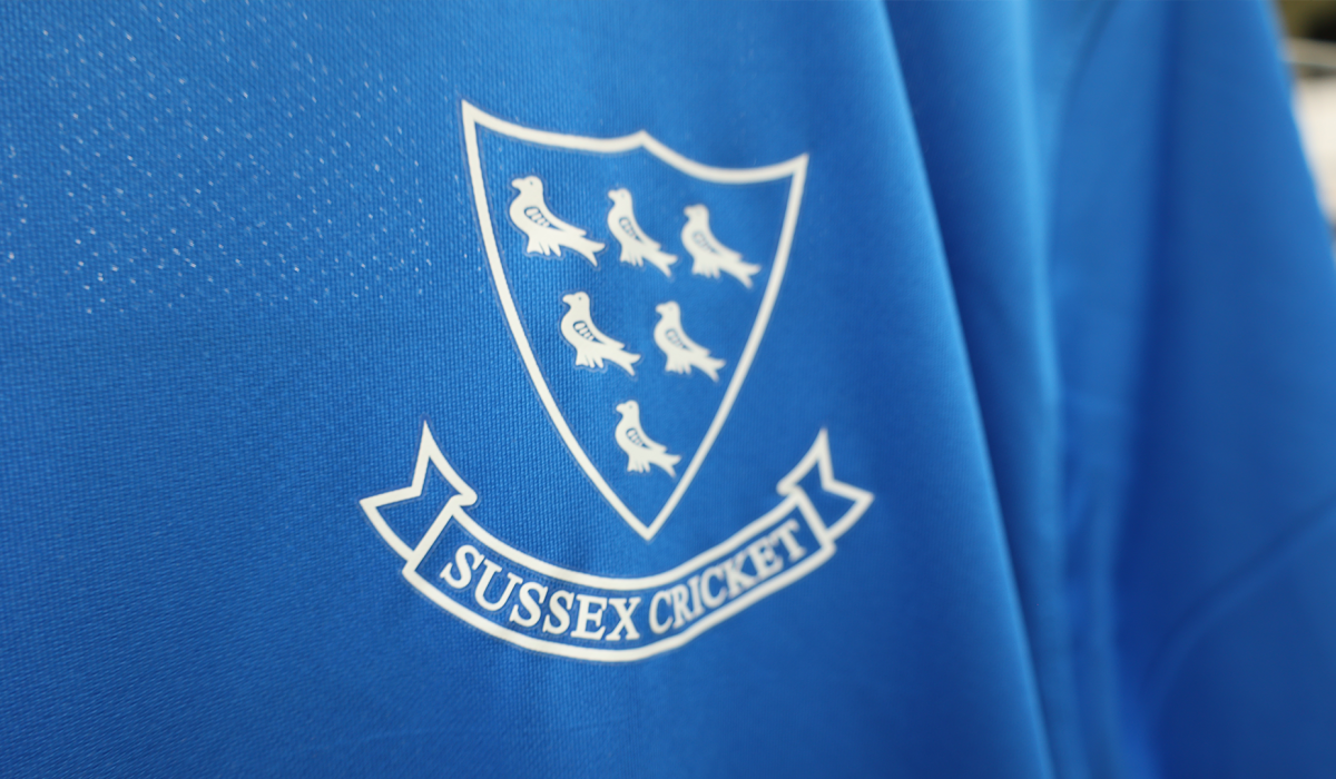 Sussex Cricket Crest