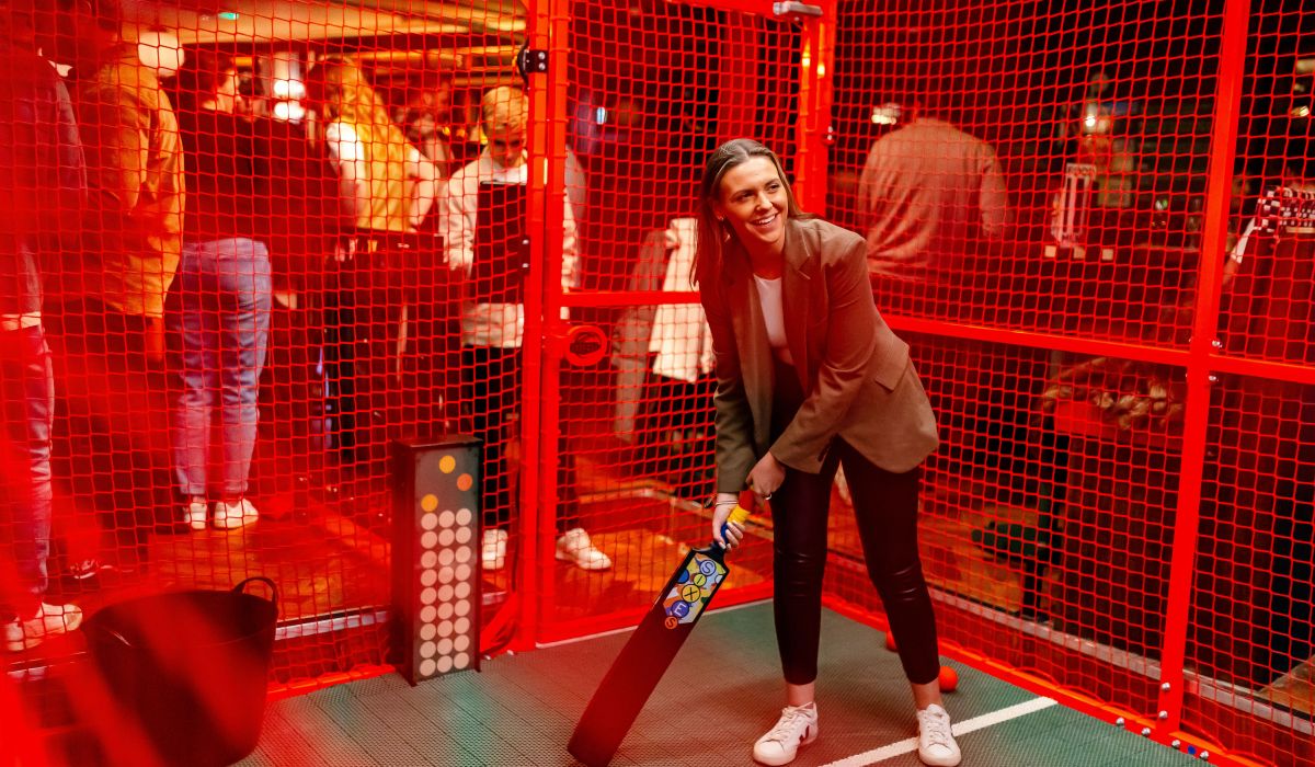 In the nets