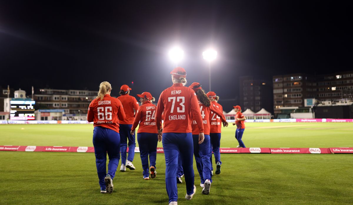England Women at Hove
