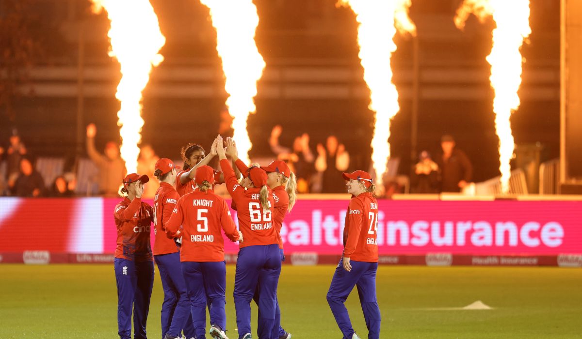 England Women at Hove