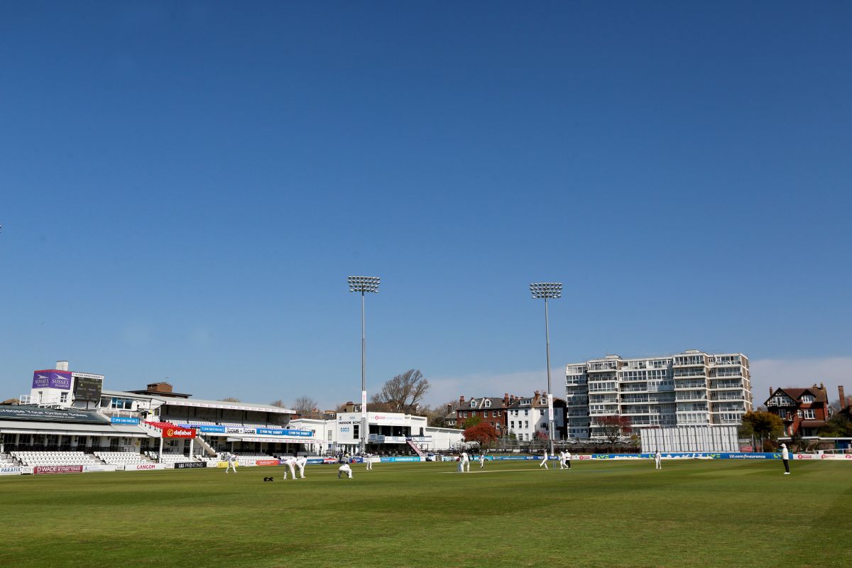 1st Central County Ground
