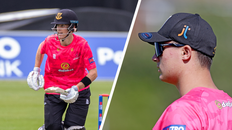 Henry Rogers and Zach Lion-Cachet sign Rookie contracts with Sussex ...