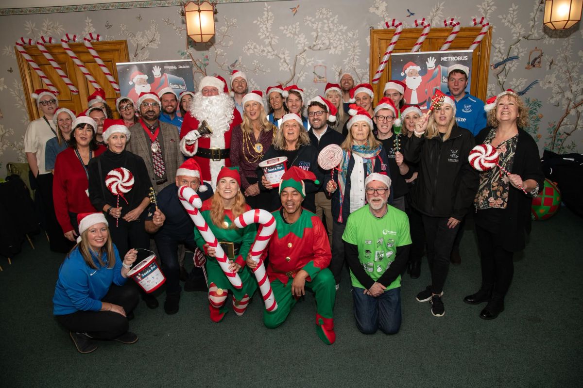 Santa Bus Charity 2026