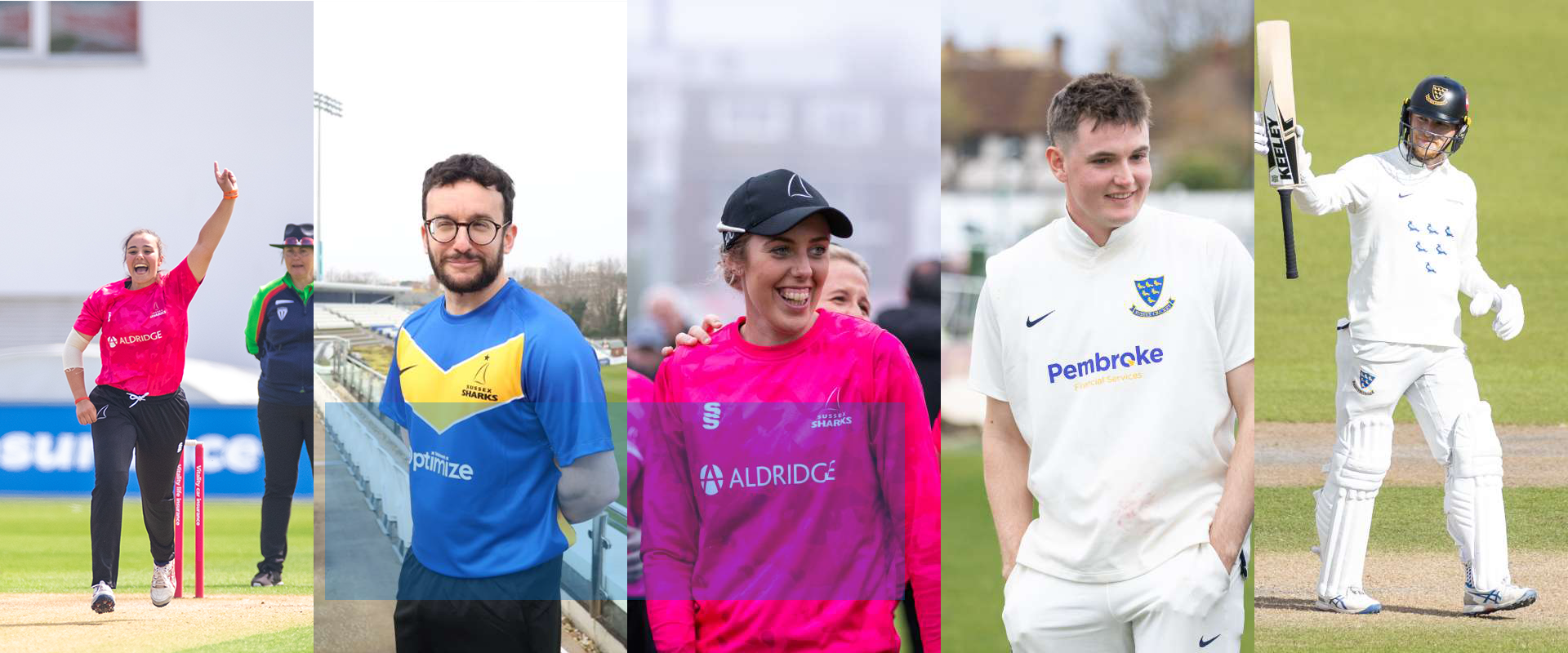 Sussex Cricket Foundation Ambassadors
