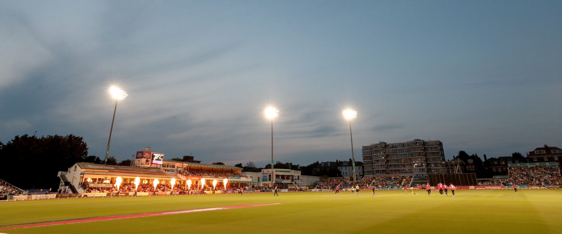 The 1st Central County Ground