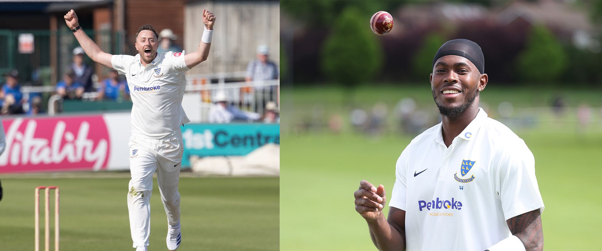 Ollie Robinson and Jofra Archer