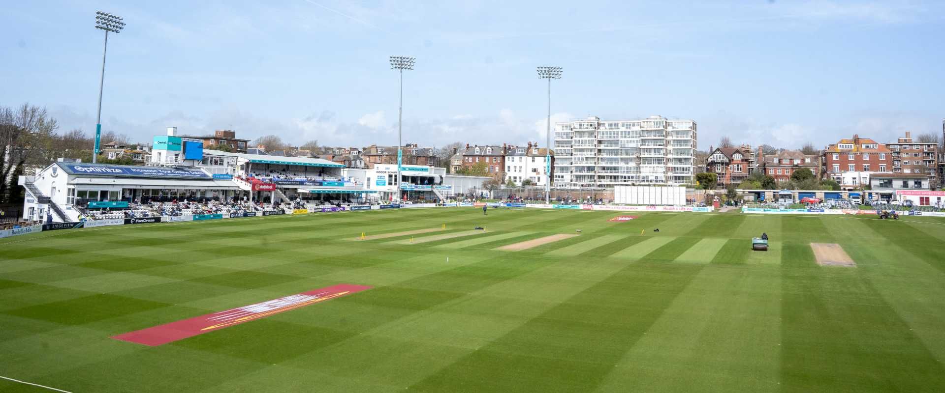 The 1st Central County Ground