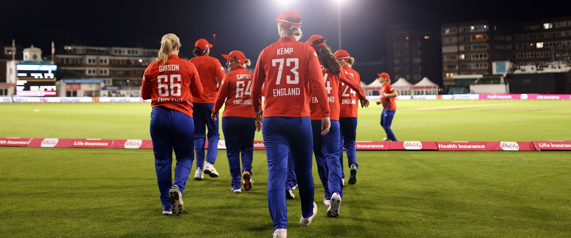 England Women at Hove