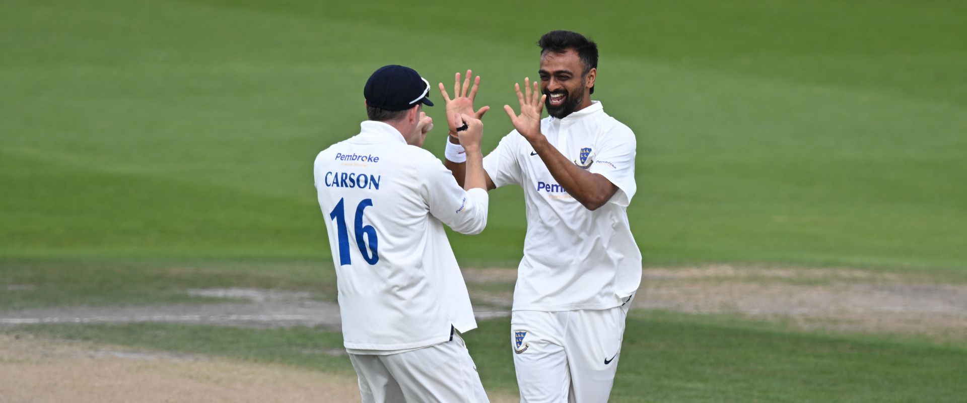 Jack Carson and Jaydev Unadkat