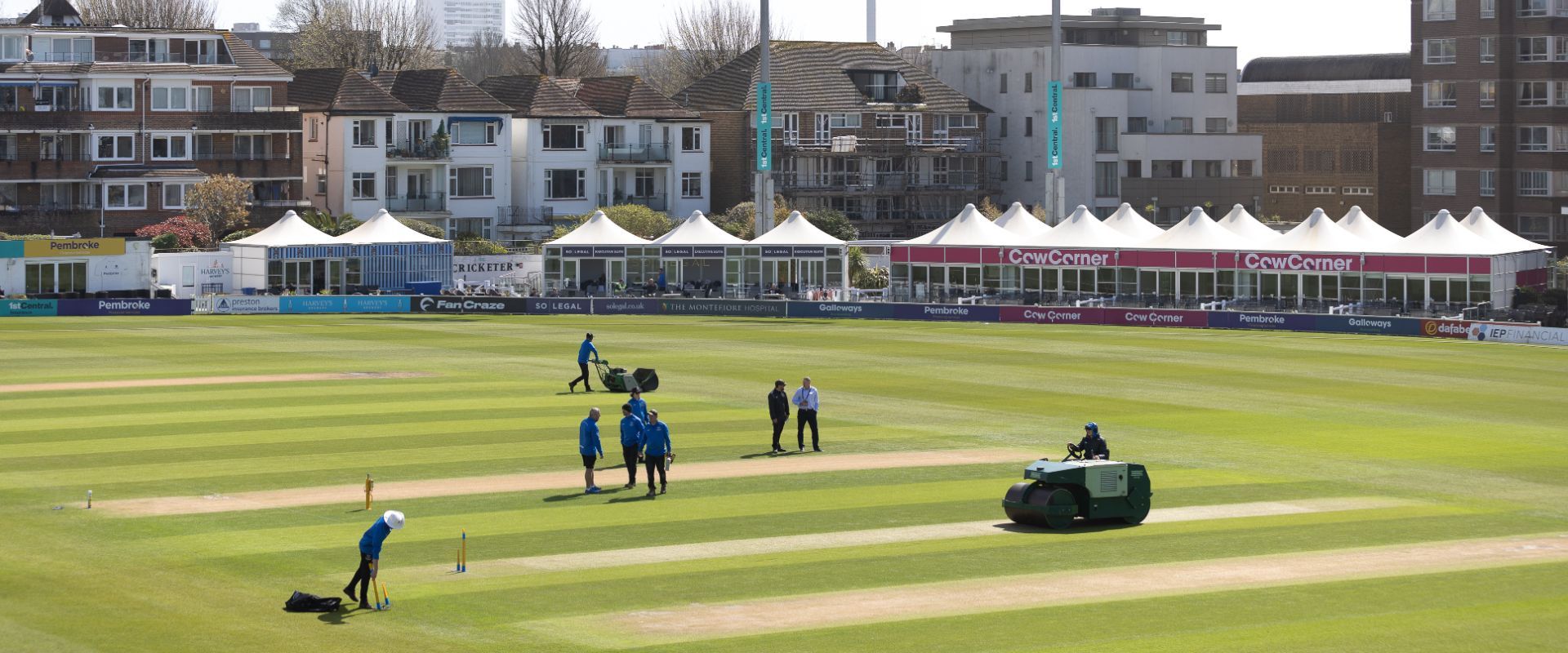 The 1st Central County Ground