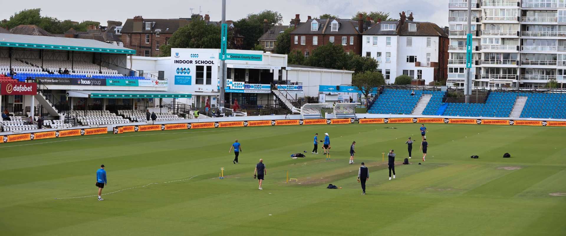 The 1st Central County Ground 