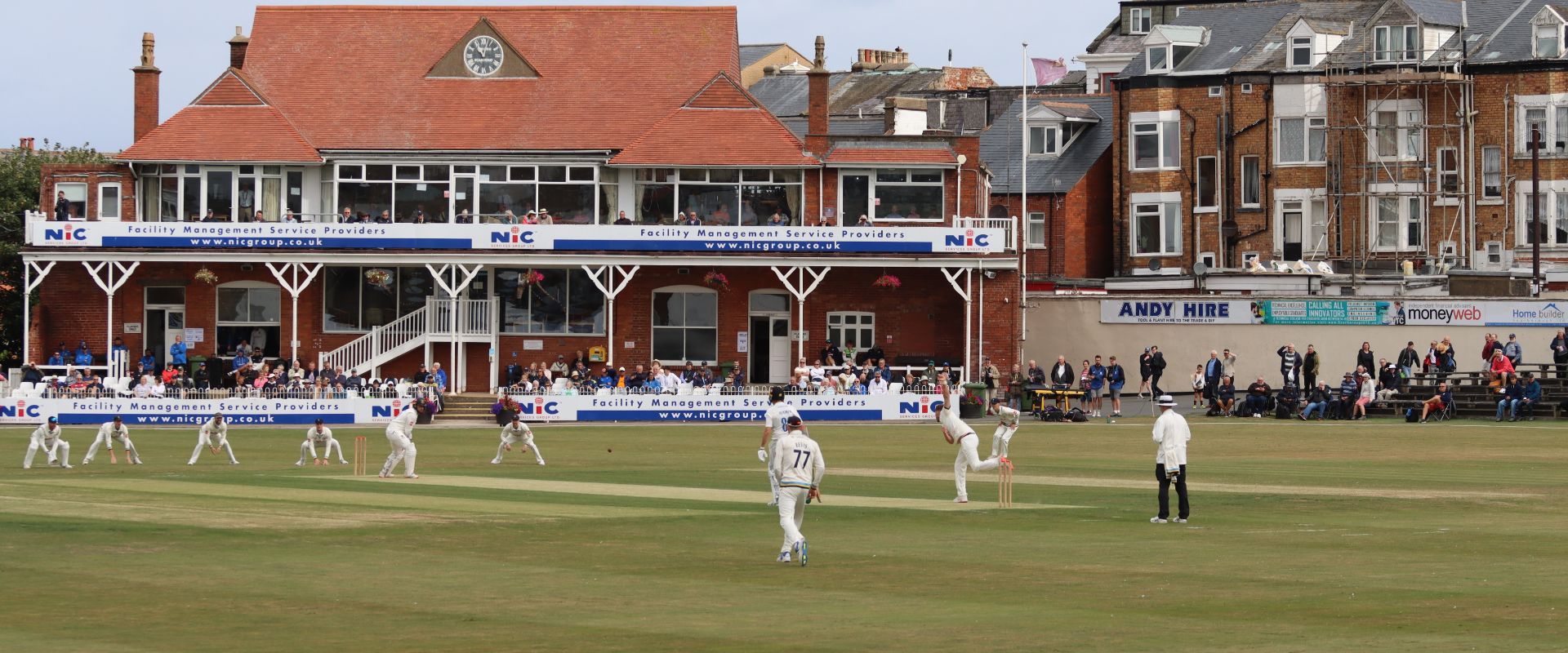 Yorkshire vs Sussex at Scarborough