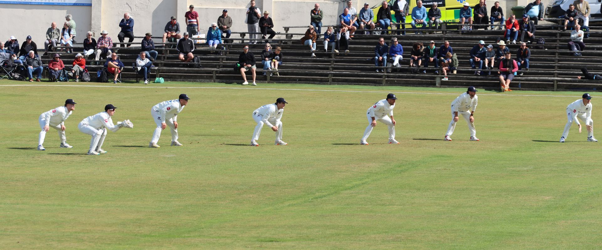 Sussex slip fielders