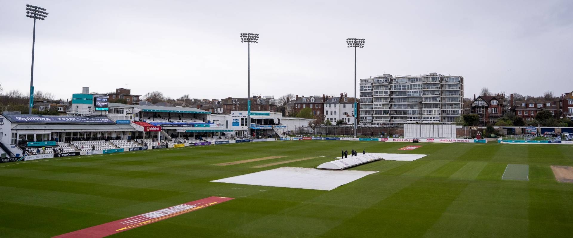 The 1st Central County Ground 